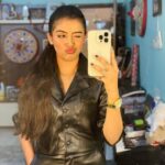 Ankita Bhattacharyya Instagram – Heyyyyy 🖤