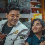 Ankita Bhattacharyya Instagram - #EkPoshlaBrishti 🌧️ Get ready to be drenched in love and emotion ✨ Ek Poshla Brishti will be all yours,tomorrow… Kotota excited shobai ? 😍