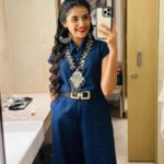 Ankita Bhattacharyya Instagram - Gojamil 😉 Makeup & Hair - Me #liveshow#pulse#Ankitalive Courtyard by Marriott Siliguri