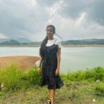 Ankita Bhattacharyya Instagram - এক পশলা বৃষ্টিতে আজ 🌧️😇 Meghalaya