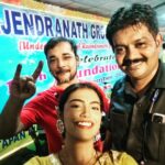 Ankita Bhattacharyya Instagram - Stage time pass selfie Rajendra Academy for Teacher's Education