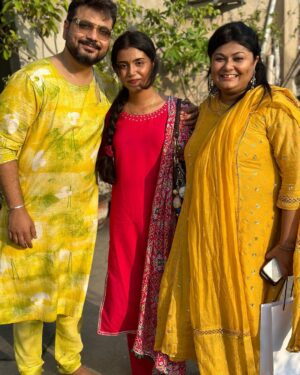 Ankita Bhattacharyya Instagram - Happy teachers Day ❤️🙏
Proman r Bhalobasha Neben 🙏❤️