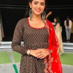 Ankita Bhattacharyya Instagram - ❤️ #comingsoon #dadagiri10 Dress- @myraa_786 ❤️