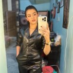 Ankita Bhattacharyya Instagram – Heyyyyy 🖤