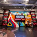 Ankita Bhattacharyya Instagram - Hershey’s chocolate World 😍🍫 Hershey's Chocolate World