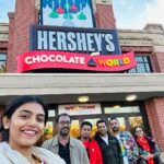 Ankita Bhattacharyya Instagram - Hershey’s chocolate World 😍🍫 Hershey's Chocolate World