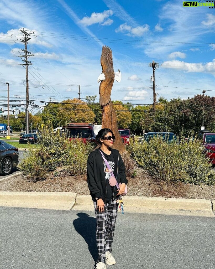 Ankita Bhattacharyya Instagram - Hum Aye Hain 🤭 Washington DC Main 🫣 Washington DC, Maryland, Virginia