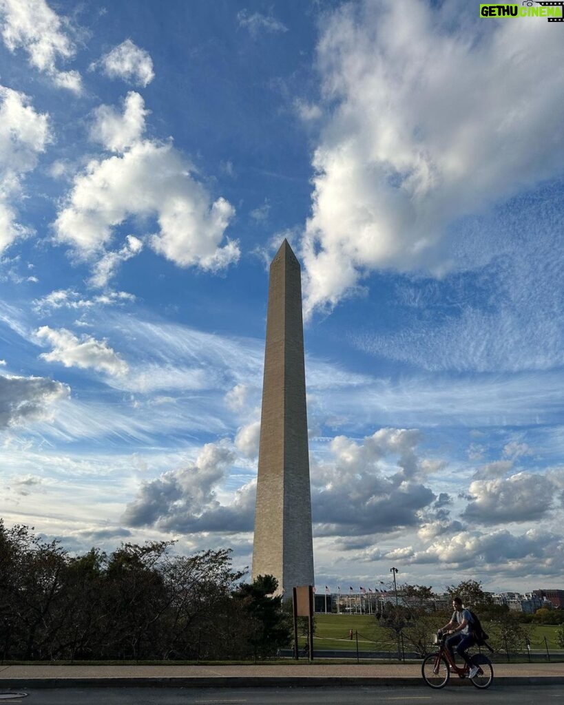 Ankita Bhattacharyya Instagram - Hum Aye Hain 🤭 Washington DC Main 🫣 Washington DC, Maryland, Virginia