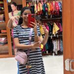 Ankita Bhattacharyya Instagram – Pujor shopping shuru holo 😍