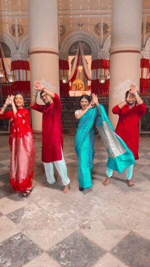Ankita Bhattacharyya Instagram - Full Blooper 🤣