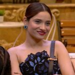 Ankita Lokhande Instagram - Wearing blue like it's nobody's 'blues'-ness 🤭💙 💎 : @adan_creation_ @colorstv @beingsalmankhan @officialjiocinema @endemolshineind #AnkitaDilDimaagAurDum #Colors #SalmanKhan #JioCinemata #BiggBoss #BB17 #DilDimaagAurDum #Colors #SalmanKhan #JioCinema