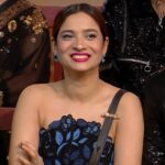 Ankita Lokhande Instagram - Wearing blue like it's nobody's 'blues'-ness 🤭💙 💎 : @adan_creation_ @colorstv @beingsalmankhan @officialjiocinema @endemolshineind #AnkitaDilDimaagAurDum #Colors #SalmanKhan #JioCinemata #BiggBoss #BB17 #DilDimaagAurDum #Colors #SalmanKhan #JioCinema