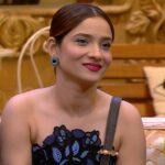 Ankita Lokhande Instagram - Wearing blue like it's nobody's 'blues'-ness 🤭💙 💎 : @adan_creation_ @colorstv @beingsalmankhan @officialjiocinema @endemolshineind #AnkitaDilDimaagAurDum #Colors #SalmanKhan #JioCinemata #BiggBoss #BB17 #DilDimaagAurDum #Colors #SalmanKhan #JioCinema