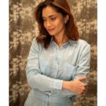 Ankita Lokhande Instagram - Feeling blue has never looked this good 🪩 @colorstv @beingsalmankhan @officialjiocinema @endemolshineind Outfit: @missmomo.in Jewellery: @ethnicandaz Styled By: @hemlataa9 @stylebyhemlataa Assisted by: @saloni142_ Photograh- @jogi.media #AnkitaLokhande #Ankita #AnkitaLokhandeJain #AnViInBiggBoss17 #BiggBoss #BB17 #DilDimaagAurDum #Colors #SalmanKhan #JioCinema