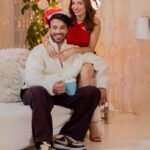 Ankita Lokhande Instagram - Wishing you a Christmas as merry as this picture! 🎄❤️ @colorstv @beingsalmankhan @officialjiocinema @endemolshineind #AnkitaLokhande #VickyJain #Ankita #Vicky #AnkitaIsTheBoss #VickyIsTheBoss #AnViInBiggBoss #AnViKiKahani #BiggBoss #BB17 #DilDimaagAurDum #Colors #SalmanKhan #JioCinema