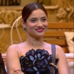 Ankita Lokhande Instagram - Wearing blue like it's nobody's 'blues'-ness 🤭💙 💎 : @adan_creation_ @colorstv @beingsalmankhan @officialjiocinema @endemolshineind #AnkitaDilDimaagAurDum #Colors #SalmanKhan #JioCinemata #BiggBoss #BB17 #DilDimaagAurDum #Colors #SalmanKhan #JioCinema