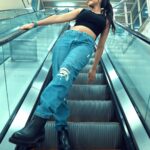Ankita Mallick Instagram - Strike a pose ⚡🚨 . . #instagood #instafashion #instalike #instadaily #ootd #igers #trending #explore #viral #love
