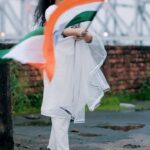 Ankita Mallick Instagram - Let this day be a special occasion to honour your freedom and pride. 🇮🇳 . . #happyindependenceday #indian #jaihind #reelsindia #viralreels #reelsinstagram #reelkarofeelkaro
