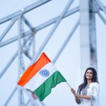 Ankita Mallick Instagram - Jai Hind 🇮🇳 Happy Independence Day. #jaihind #independenceday #india #instagram #instadaily #explore #ootd