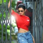 Ankita Mallick Instagram - Nice to meet ya 💞 . . . #casualstyle #ootd #instafashion #instamood #instadaily #explore
