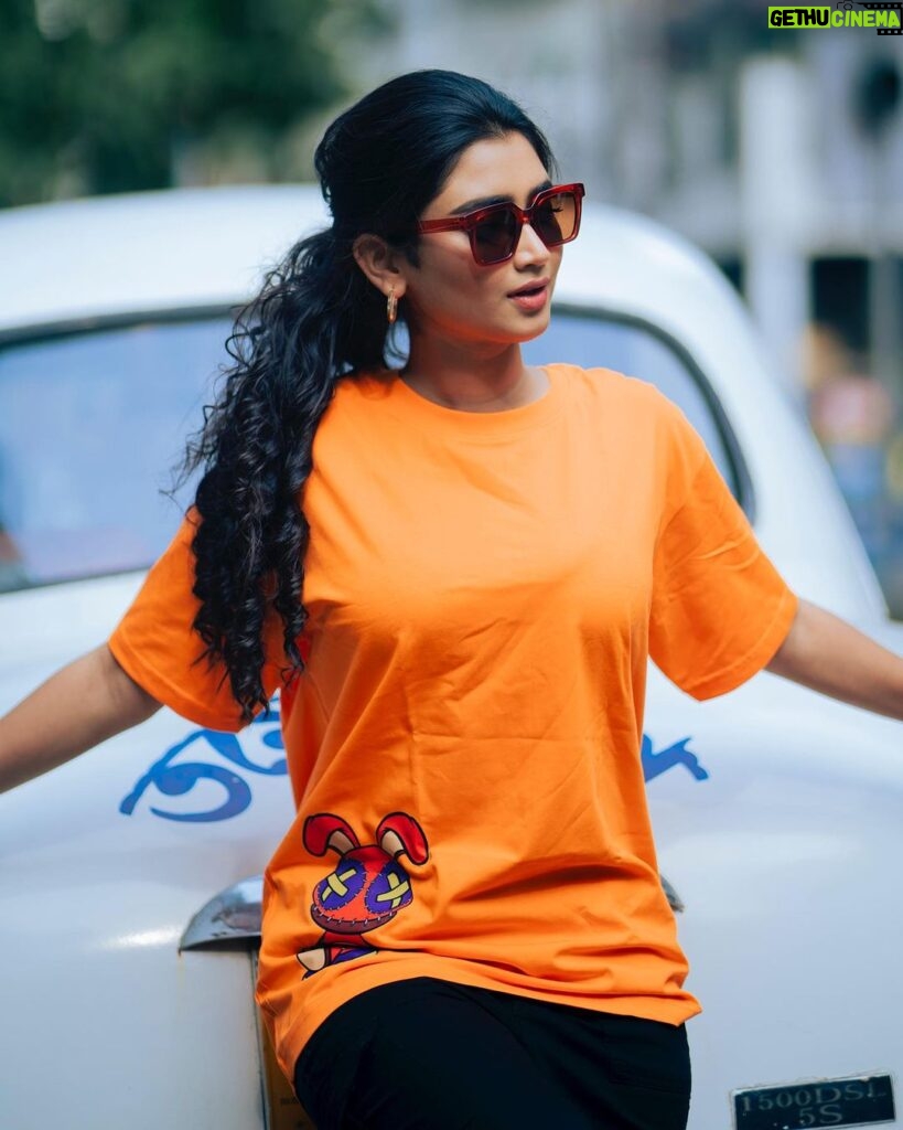 Ankita Mallick Instagram - My kinda Sunday 💫💖 . . #sunday #sundayfunday #streetstyle #casual #ootd #fashion #instagood #instagood #instafashion #explore #love