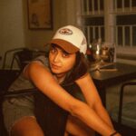 Ankita Mallick Instagram - 🧋🧢 #instagood #instafashion #instalike #instamood #ootd #cafe #mood #potrait #explore KOLKATA