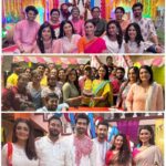Ankita Mallick Instagram - One year and a week of learning, laughing and loving 🎥. One year of being Jagadhatri.💫. One best year of my life so far 🧿. Thank you Dada for giving me this life.Thank you for giving me everything I have today Dada.@blues_productions 🙏 And last but not the least thank you my lovely lovely audience 🫶🏻♥️ @zeebanglaofficial thank you 🙏 . . #oneyearofjagadhatri #jagadhatri #zeebangla #bluesproduction