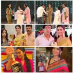 Ankita Mallick Instagram - One year and a week of learning, laughing and loving 🎥. One year of being Jagadhatri.💫. One best year of my life so far 🧿. Thank you Dada for giving me this life.Thank you for giving me everything I have today Dada.@blues_productions 🙏 And last but not the least thank you my lovely lovely audience 🫶🏻♥️ @zeebanglaofficial thank you 🙏 . . #oneyearofjagadhatri #jagadhatri #zeebangla #bluesproduction
