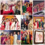 Ankita Mallick Instagram - One year and a week of learning, laughing and loving 🎥. One year of being Jagadhatri.💫. One best year of my life so far 🧿. Thank you Dada for giving me this life.Thank you for giving me everything I have today Dada.@blues_productions 🙏 And last but not the least thank you my lovely lovely audience 🫶🏻♥️ @zeebanglaofficial thank you 🙏 . . #oneyearofjagadhatri #jagadhatri #zeebangla #bluesproduction