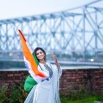 Ankita Mallick Instagram - Jai Hind 🇮🇳 Happy Independence Day. #jaihind #independenceday #india #instagram #instadaily #explore #ootd