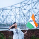 Ankita Mallick Instagram - Jai Hind 🇮🇳 Happy Independence Day. #jaihind #independenceday #india #instagram #instadaily #explore #ootd