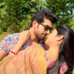 Ankita Mallick Instagram - ❤️❤️ #outdoors #shoot #love #trendingreels #instagram #instagood #instadaily #bts