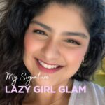 Anshula Kapoor Instagram - Lazy girl glam with @daughterearthofficial which I love because they are skincare-infused, multi-tasking, and cruelty-free. Love that they’re Made in India. 1. Concealer - love that it’s packed with neurocosmetic technology. So it’s not just a makeup product but also skincare. I love multitaskers. 2. Purple blush - made for Indian skin tones since we have yellow undertones and looks beautiful on dusky beauties as well. It’s also skincare infused with this retinol alternative called Bakuchiol which comes from plants 3. Vitamin E infused Liquid lipsticks in the best shades! #Ad