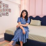 Anshula Kapoor Instagram - I moved into my own house this year, and one of the most important decisions was choosing the right mattress for my spine & to make sure I wake up well rested everyday. We’ve always had @foamhomeindia mattresses at home, they are a legacy brand and the best in the business. So going back to them was an obvious choice. The best way to buy your mattress is to go to the store and actually experience all the options & choose what fits you and your family. Foam Home has a plethora of options & so many new technologies. But the Ergoshell Technology mattress was love at first try! You have to experience it to believe it! It felt perfect and I could further customize the firmness etc. to my liking. It’s been a few months since I’ve moved in, and I can safely say that we made the perfect choice with the mattress. Good sleep is so important, and thanks to @foamhomeindia , I get to experience that every day. #collab