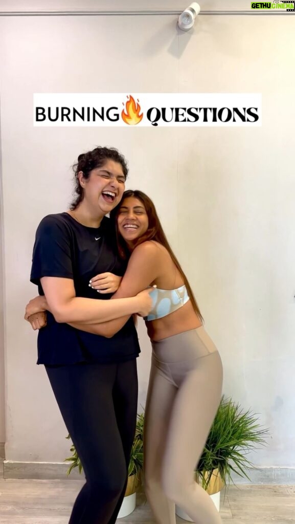 Anshula Kapoor Instagram - International Day of Yoga is almost here - so this one’s specially for you ladies ❤️ @anshulakapoor and I are all set to burst some myths surrounding periods 🩸 and Yoga🧘🏻‍♀️ Practicing Yoga during your periods can be super beneficial, so don’t listen to anyone who says otherwise. It helps to: ✅ Ease symptoms like menstrual cramps, bloating and backache ✅ Release endorphins or happy hormones in the body ✅ Calms the mind and leaves you feeling refreshed and pumped up ✅ Regularises irregular periods Next time you’re on your period, remember to move and do not give in the urge to just lie down. Also, listen to your body and see what you’re comfortable with. Practice more restorative asanas that don’t not push your body’s limit. Have any questions around periods and Yoga? Leave them in the comments below👇🏻 #Yoga #YogaForPeriods #PeriodPositive #YogaDay2023 #YogaForWomensHealth #AnshulaKapoor #AnshukaParwani #YogaMumbai #AnshukaYogaWellness #AnshukaYoga Anshuka Yoga