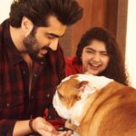 Anshula Kapoor Instagram - No matter how many times you experience the death of someone you love, It still doesn’t prepare you for the next time you loose someone. My bundle of joy, the happiest bulldog ever, the most loving, the most caring gol matol left us yesterday. It’s been a day and it still hasn’t sunk in. I don’t know how long it will take for it to hit me. Every loss hits hard, every loss knocks the wind out of you.. and you’re never prepared. We love you Max. Always and forever. I know mom Choco and Fubu will take good care of you on the other side. And I hope they keep you surrounded by an endless supply of peanut butter, chicken, dahi and apples. Thank you for loving us unconditionally, during our darkest times and during our best times. Home is not the same without you. Love you forever my Maxalulu 🤍♾️