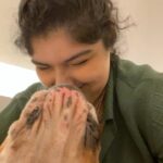 Anshula Kapoor Instagram - No matter how many times you experience the death of someone you love, It still doesn’t prepare you for the next time you loose someone. My bundle of joy, the happiest bulldog ever, the most loving, the most caring gol matol left us yesterday. It’s been a day and it still hasn’t sunk in. I don’t know how long it will take for it to hit me. Every loss hits hard, every loss knocks the wind out of you.. and you’re never prepared. We love you Max. Always and forever. I know mom Choco and Fubu will take good care of you on the other side. And I hope they keep you surrounded by an endless supply of peanut butter, chicken, dahi and apples. Thank you for loving us unconditionally, during our darkest times and during our best times. Home is not the same without you. Love you forever my Maxalulu 🤍♾️