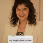 Anshula Kapoor Instagram - My favorite kind of message to get 🤓😂 #ComfyInMyPajamas #CancelledPlansClub