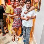 Anshula Kapoor Instagram - Sunday shenanigans 💛💃🏽
