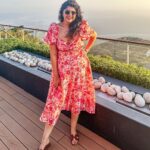 Anshula Kapoor Instagram - When you’re obsessed with the view & the dress, it’s gotta make it to the gram 🤓 📍 @thewestinhimalayas 👗 @forevernew_india The Westin Resort & Spa, Himalayas