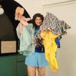 Anshula Kapoor Instagram - When I’m ordering clothes online based on what I see on the models, I really can’t predict if they will look just as good on my body. Will it be too short? Will the pants fit? Do I want to experiment with a halter neck? Is the V too deep? Will the proportions be flattering on my larger and taller body? The older version of me would just chicken out and close the tab.. but now I’m kinda in the mood to experiment and see what a new silhouette would look like on me.. So just sharing some of those silhouettes with ya, because if you have a similar body shape like me, these will look cute on you too 💖 Outfit 1: zara Outfit 2: @shopmulmul Outfit 3: @forevernew_india
