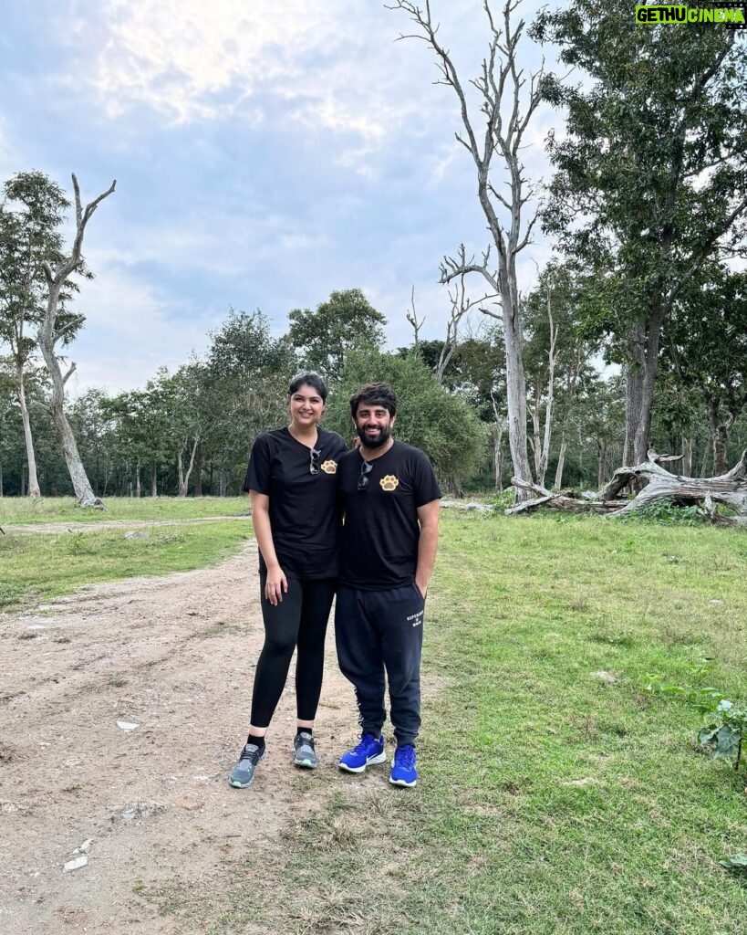 Anshula Kapoor Instagram - Hakuna Matata! First Safari together #BucketList Kabini Tiger Reserve