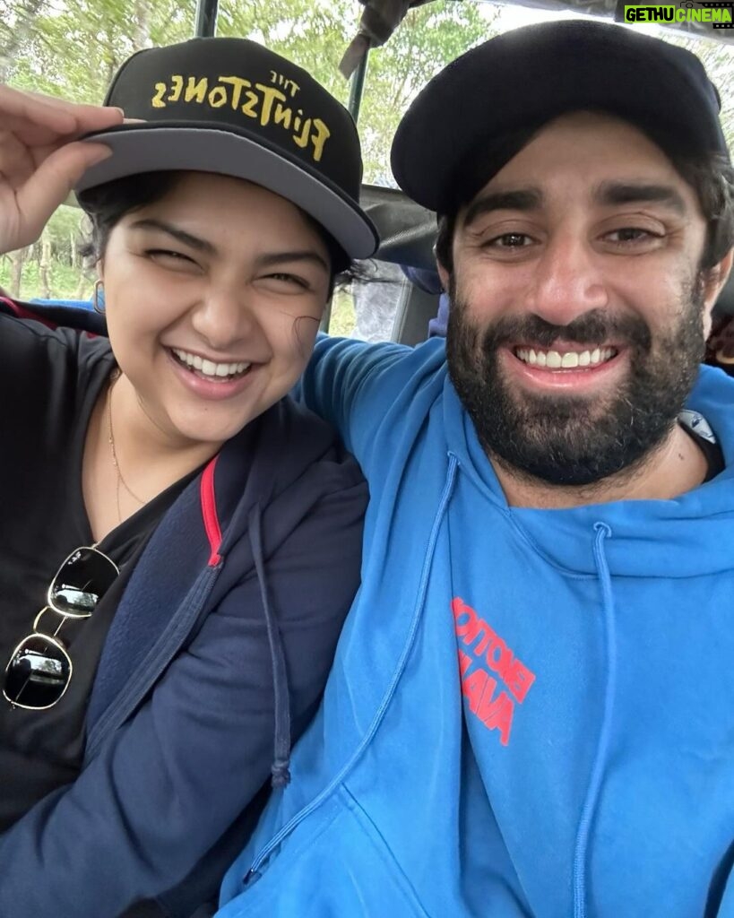 Anshula Kapoor Instagram - Hakuna Matata! First Safari together #BucketList Kabini Tiger Reserve