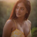 Anukreethy Vas Instagram - When life imitates the golden hour - radiant , warm and full of smiles. 🌅 💛 . Captured by @kilaruness 📸 . #goldenhour #goldenhourmagic #smileandshine #yellow #anukreethyvas #tollywood #tollywoodactress #kollywood #kollywoodcinema #kollywoodactress #photography Hyderabad