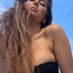 Anusha Dandekar Instagram - Do you believe God is Woman… 🖤🩵🖤