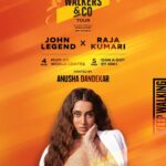 Anusha Dandekar Instagram - Are you ready for a Legendary night… 🧡 In the field of entertainment I am always happy to to do what I fell in love with first… Host… 🎤 See you onstage ❤️