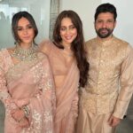 Anusha Dandekar Instagram - Happy Anni to these two who I’m constantly 3rd wheelin… 🫣 But just remember Shibani, I was your first true love and then you found a man who was born on the same day as me to marry! So it’s obvious you love me MOST. But it’s okay you two can celebrate your love like he’s number one just for today 🫠 😘 ❤️