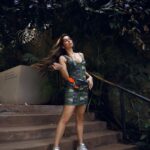 Anusha Dandekar Instagram - You can never lose yourself coz a better YOU is coming through… believe it💚 Createdwithadidas #adidasxIVYPARK #PARKTRAIL @adidasindia @adidasOriginals @weareivypark Photographer: @shruu_t Outfit head to toe: @weareivypark Hair: @nidapatel @watercoloursalon H&M assisted by: @mithun.gole