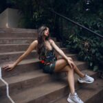 Anusha Dandekar Instagram - You can never lose yourself coz a better YOU is coming through… believe it💚 Createdwithadidas #adidasxIVYPARK #PARKTRAIL @adidasindia @adidasOriginals @weareivypark Photographer: @shruu_t Outfit head to toe: @weareivypark Hair: @nidapatel @watercoloursalon H&M assisted by: @mithun.gole