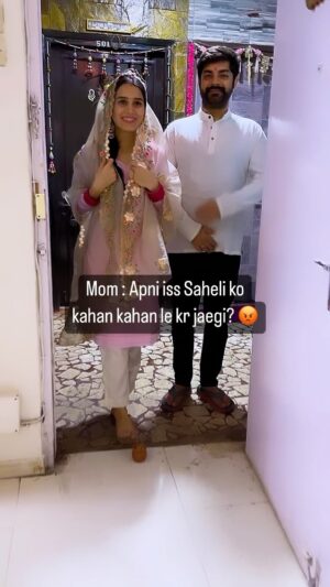 Anushka Kaushik Instagram - I am genuinely feeling bad for the boy 🥲
.
.
.
.
.
#bestfriendgoals #bestfriendsforever #friendsforever #girlswholikegirls #sisterslove❤️ #sisterlove #sisterlove❤️ #sakhtlaunda #weddingwear #weddingdecor #anushkakaushik
